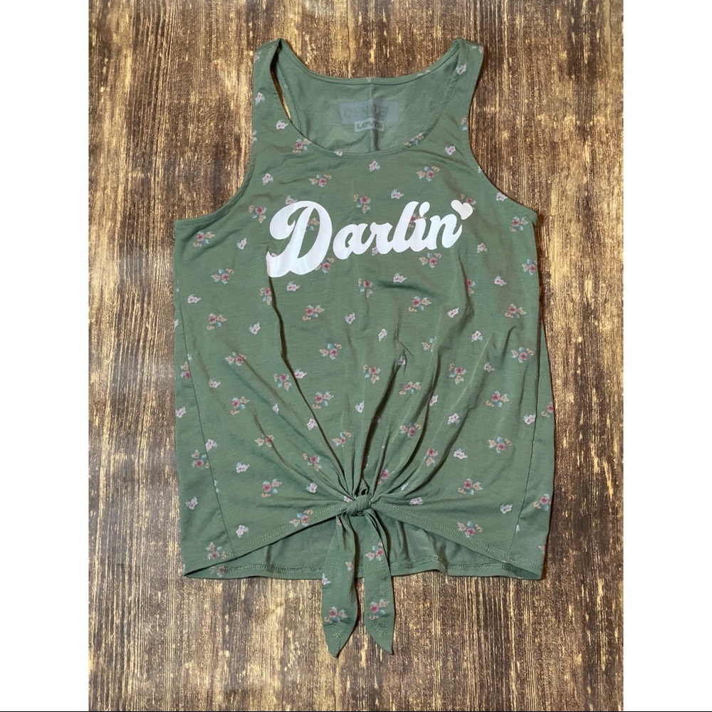 Denizen Darlin’ Crop Tank Top